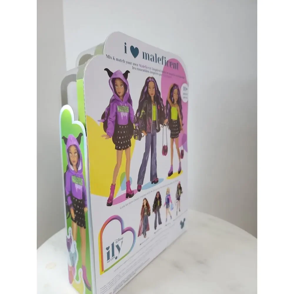 Disney ILy 4ever Fashion Doll I Love Maleficent New in box Lots of Accessories